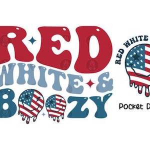 Transfert DTF rouge blanc et arrosé prêt à presser transfert à chaud, transfert patriotique dtf, conception drôle de tshirt du 4 juillet