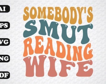 Smut Reading Therapy DTF Transfer, Book Lover Shirt