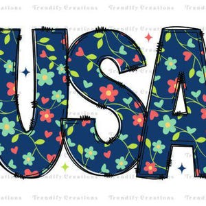 USA america floral 4. Juli DTF TRANSFER bereit, Hitze-Transfer, Vaterländischen dtf Transfer, 4. Juli t-shirt Design, dtf Drucktransfer zu drücken