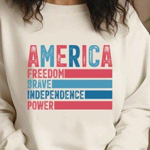 Amerika beunruhigt patriotisch DTF TRANSFERS bereit, Hitzetransfer, Retro-Design, rot, weiß und blau, 4. Juli Shirt Design zu drücken