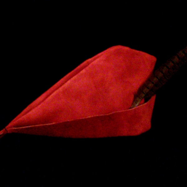 Red Suede Prince / Robin Hood / Squire Child's Hat