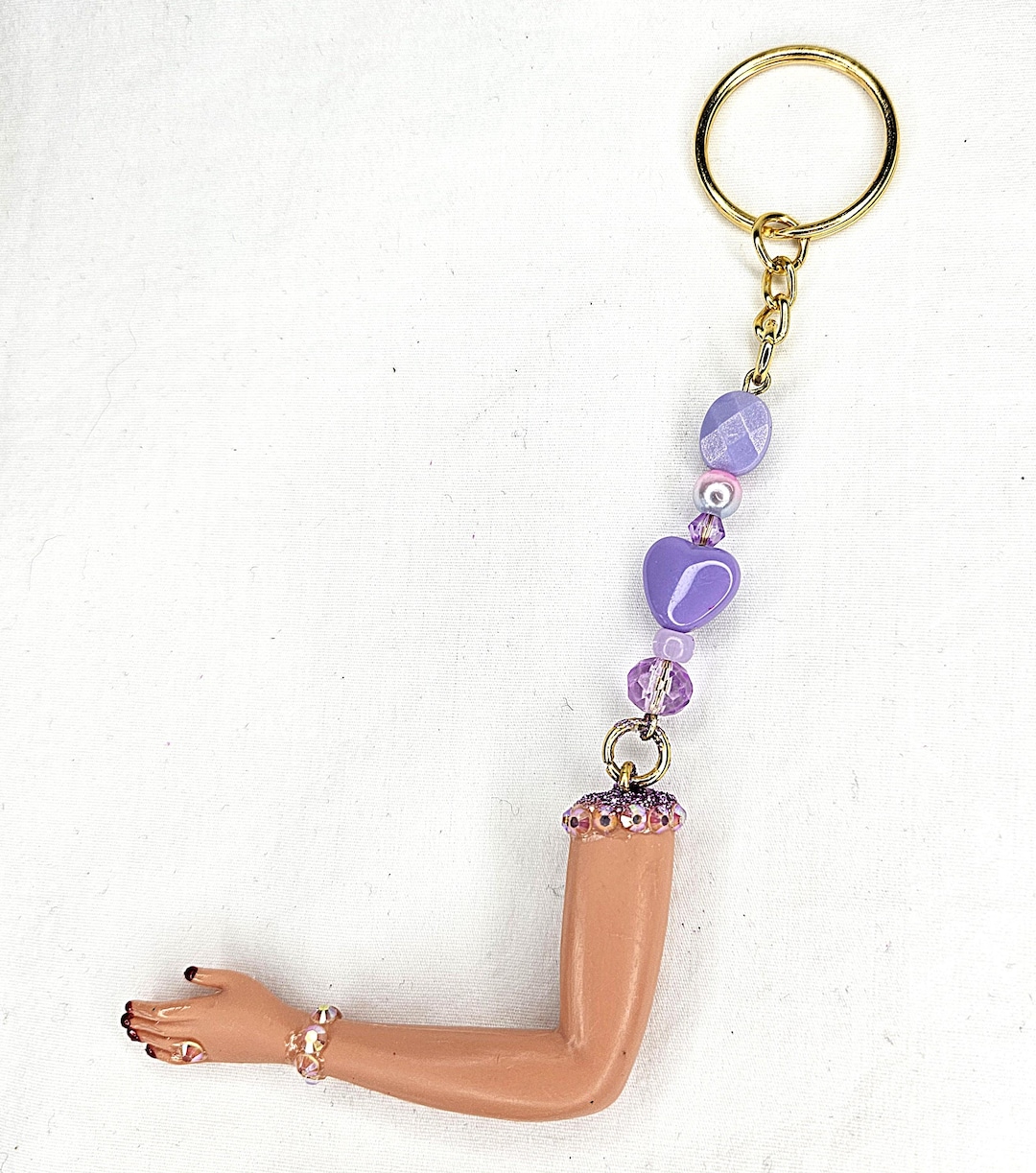 Barbie Arm Key Chain Handcrafted OOAK Collectable - Etsy