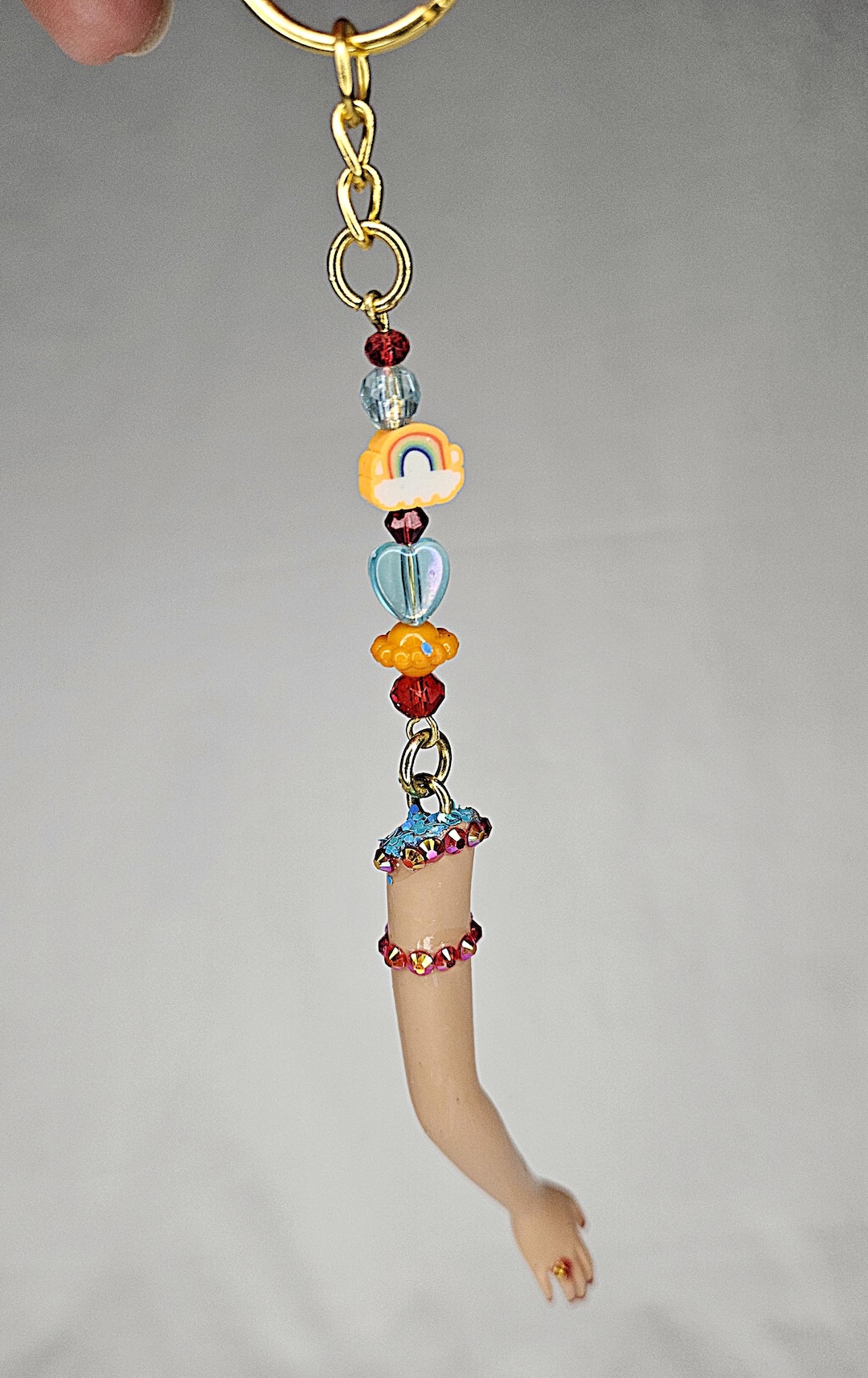 Barbie Arm Key Chain Handcrafted OOAK Collectable - Etsy
