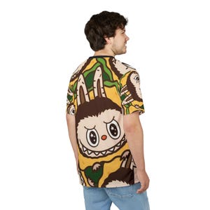 Labubu Cartoon T-shirt: Fun Kawaii Graphic Tee