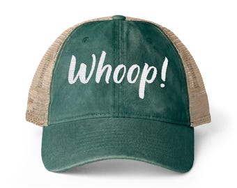 Damska czapka z siateczki z tyłu, Whoop, Aggie Hat