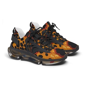 Stylish Women&#39;s Animal Print Mesh Sneakers for Everyday Comfort, Athletic Wear, Casual Outfits, Gifts for Her, Fashion-forward Footwear