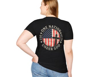 Distressed American Flag T-Shirt | Patriotic USA Tee