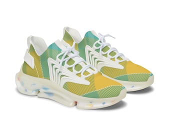 Sneakers in rete da donna: calzature sportive leggere e traspiranti