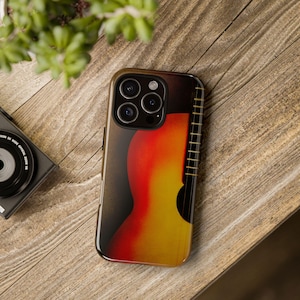 Guitar iPhone Case: 3D Wrap Protective Phone Cover