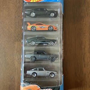 Hot Wheels Fast&Furious 5 pack
