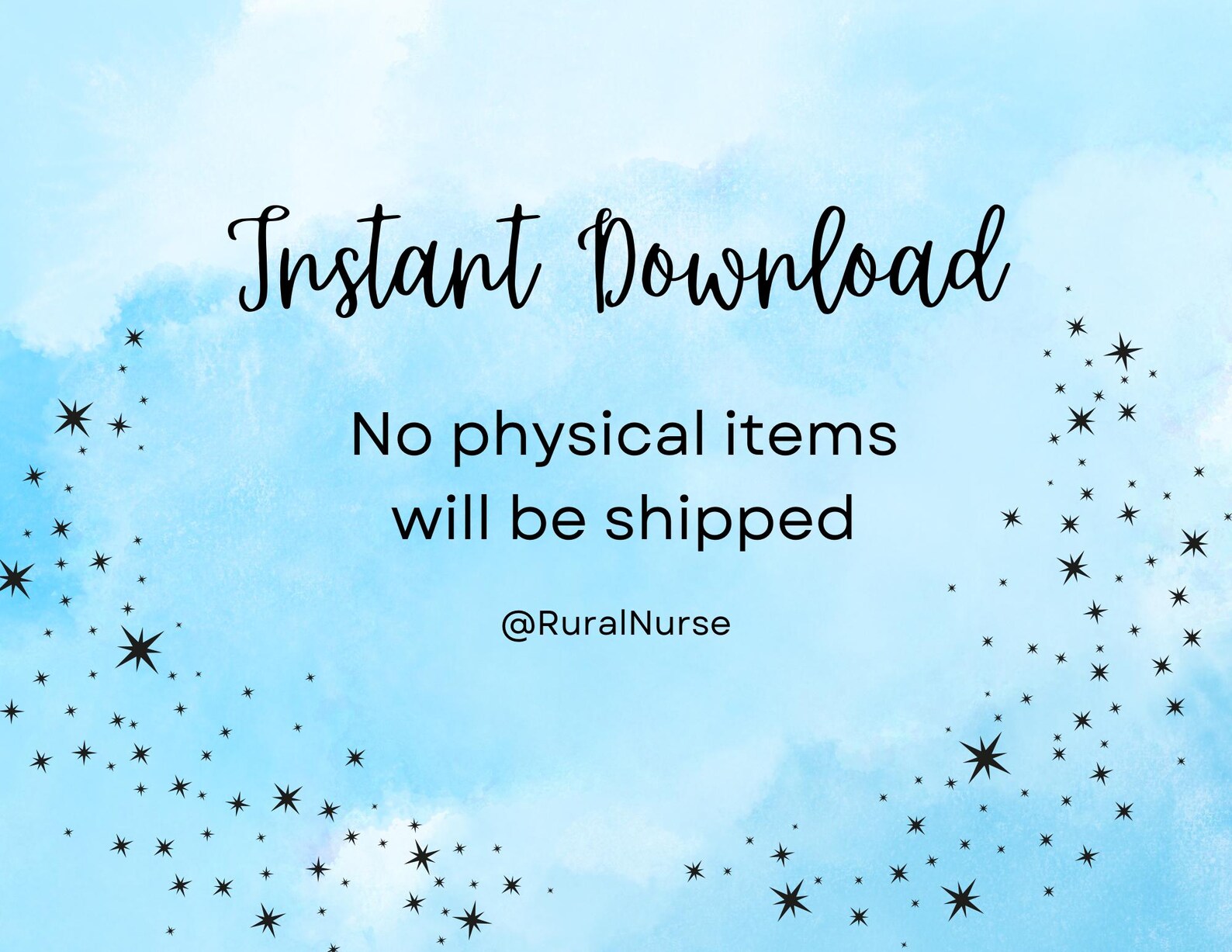RN LPN Cranial Nerves Study Poster INSTANT Digital Download - Etsy