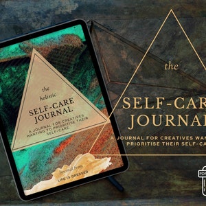 Holistic Self Care Journal Self Care Planner Journal Mindfulness Journal Mental Health Wellness Journal Gratitude Journal iPad image 1