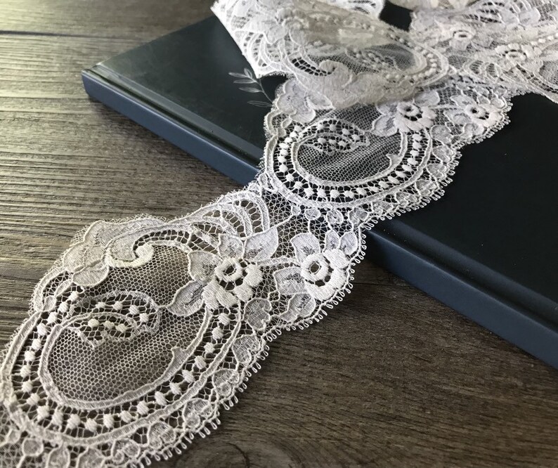 vintage lace trim by the yard