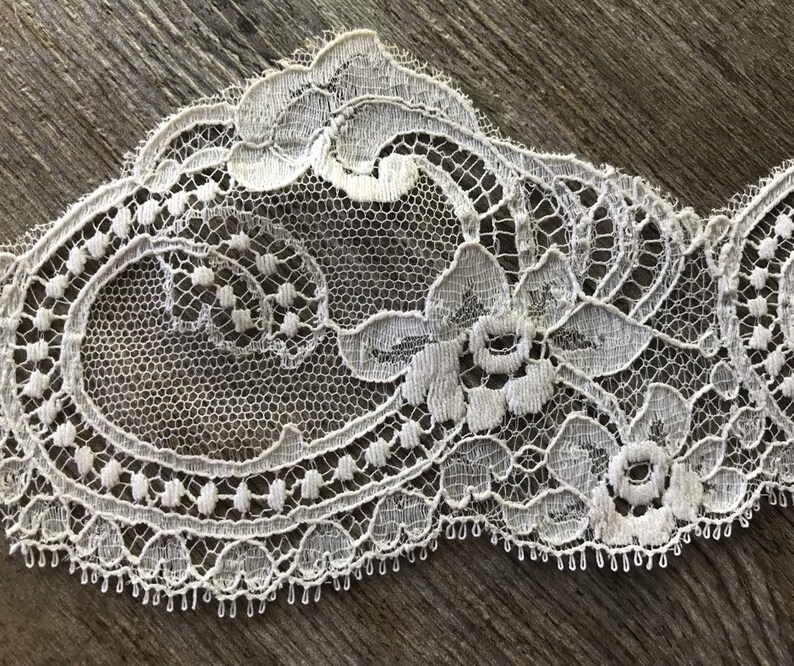 vintage lace trim by the yard
