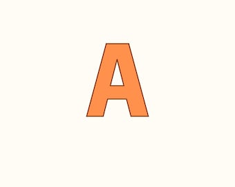 Tarjetas imprimibles del abecedario / Aprendizaje del alfabeto inglés (descarga digital)