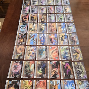 SEGA - 60 cartes - Dinosaur King Arcade Cards
