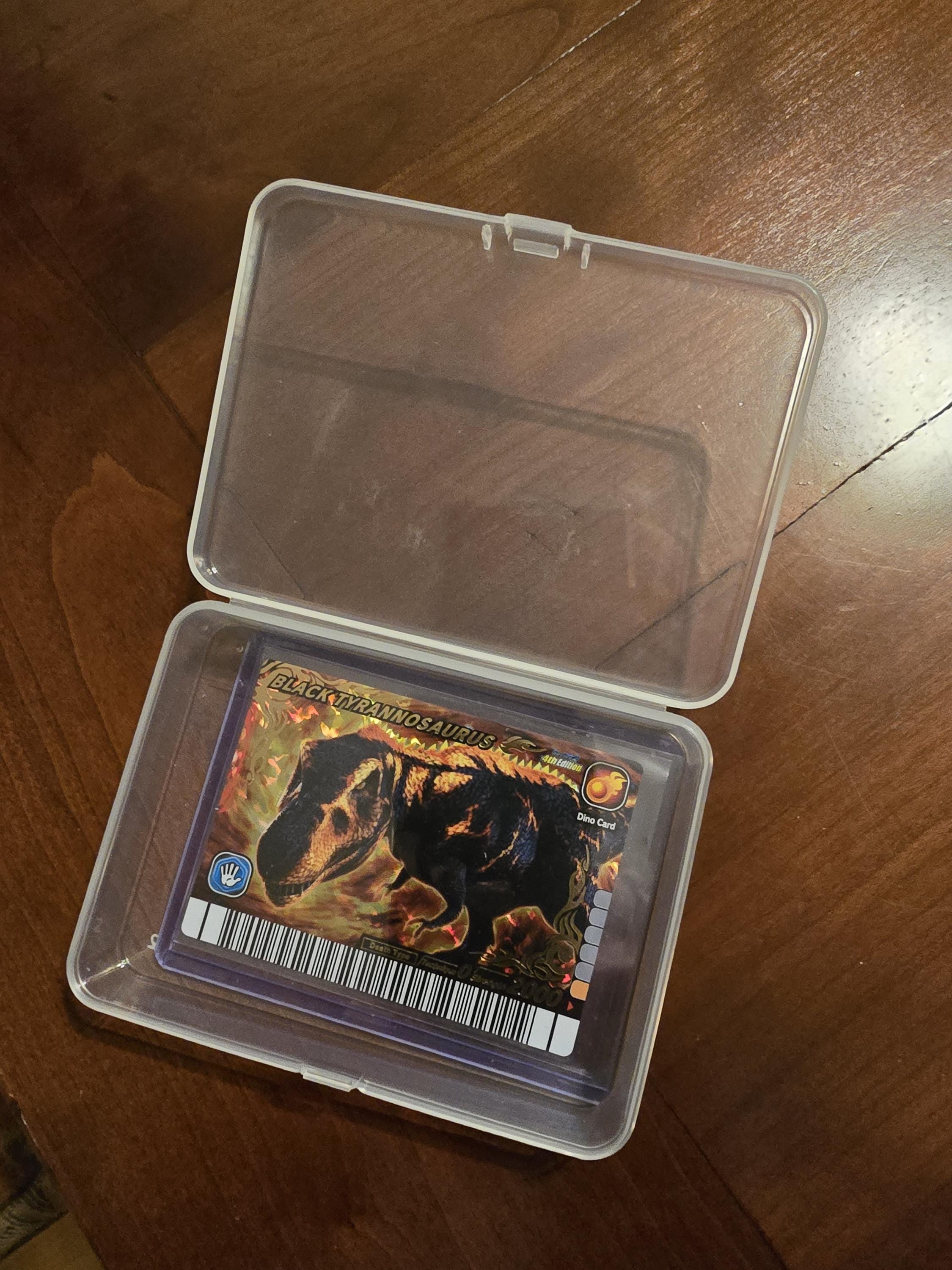 Black Tyrannosaurus Rex - Dinosaur King Arcade Collector Card