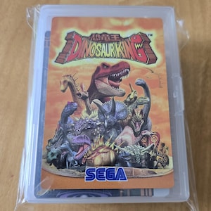 SEGA - Karty Arcade Dinosaur King - Zestaw 60 kart