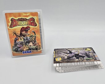 Tarjetas arcade de Dinosaur King - Set de 30 tarjetas - SEGA