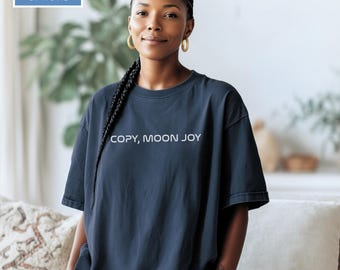 Copy Moon Joy NASA Inspired Artemis II T-Shirt, Space Lover Graphic Tee
