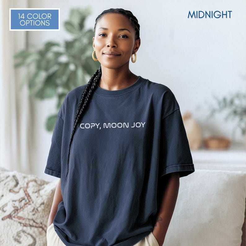 Copy Moon Joy NASA Inspired Artemis II T-shirt, Space Lover Graphic Tee ...