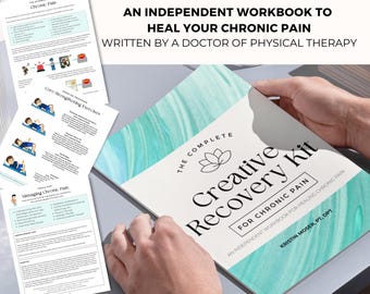 Chronic Pain Recovery Workbook | Heal Your Pain from Home (Digital Download)
