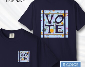 Vote Unisex Graphic T-Shirt | Voter Engagement Tee