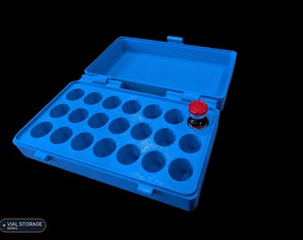 5ml Peptide Vial Storage Box | Fridge and Freezer Organizer