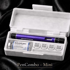 Peptide Pen Storage Box: Supports Peptide V2 Pens, Vials, Needles, Cartridges, Bac Water, etc