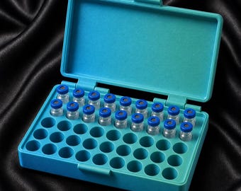 10ml Vial Storage Case | Testosterone and Medication Organizer