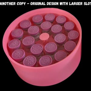 Hydrapeak Thermos Insert: 20 x 3ml Vial Holder (18-32oz)