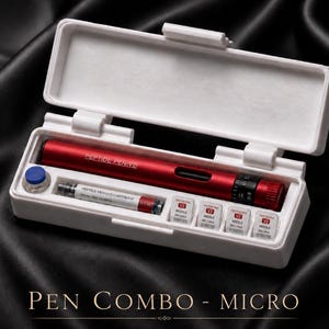 Peptide Pen Storage Box: Supports Peptide V2 Pens, Vials, Needles, Cartridges, Bac Water, etc