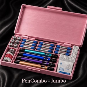 Peptide Pen Storage Box: Supports Peptide V2 Pens, Vials, Needles, Cartridges, Bac Water, etc