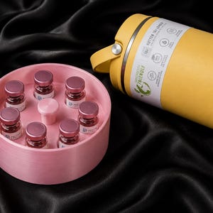 HydraPeak 3ml insert option shown with 20 vial slots.