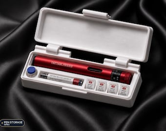 Injector Pen Storage Case | 4 or 8 Pen Organizer