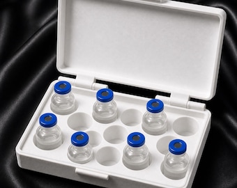 30ml Vial Storage Box | Fridge and Freezer Organizer