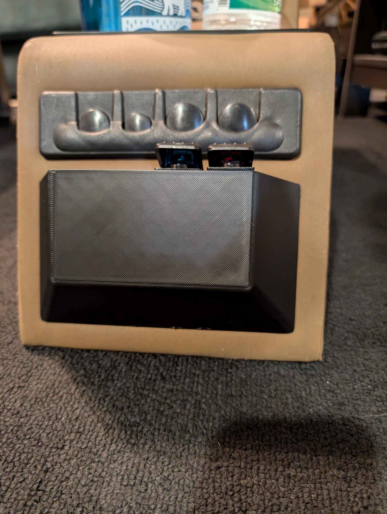 Jeep YJ Rocker Switch Panel Mount for Center Console (4 and 6 Position ...