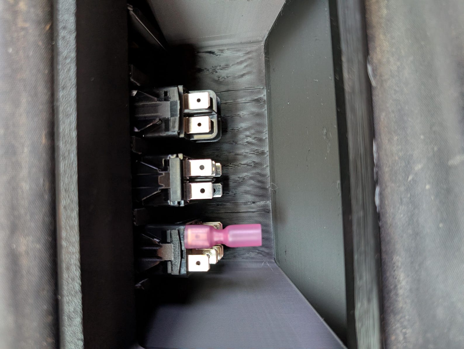 Jeep YJ Rocker Switch Panel Mount for Center Console (4 and 6 Position ...