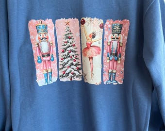 Retro Nutcracker Sweatshirt