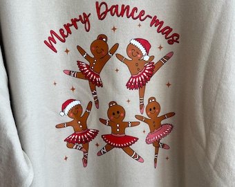 Merry Dance-Mas sweatshirt