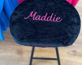 Glam'r Gear Stool Cover with Embroidery