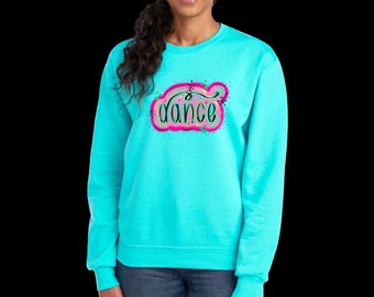 Airbrush Dance Sweatshirt