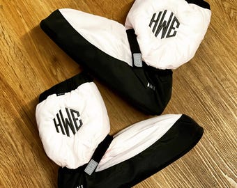 Adult Monogrammed Bloch Warm up Booties