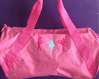Dance Embroidered Liberty Tote Bag