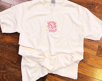 Dancing Queen Embroidered T-shirt