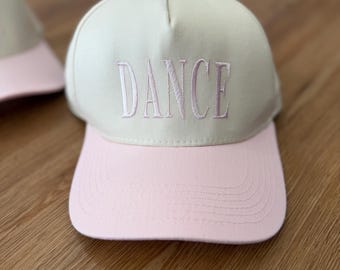 DANCEtwo-tone vintage hat
