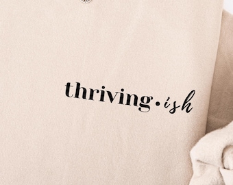 Bloeiend sweatshirt | Sweatshirt met grappig gezegde | Sarcastisch sweatshirt | Grappig cadeau | Grappige ronde hals voor dames | Sarcastische cadeaus | Houding: