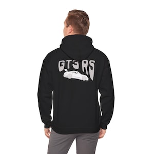 Porsche GT3 RS Hoodie: Racing Car Enthusiast Apparel