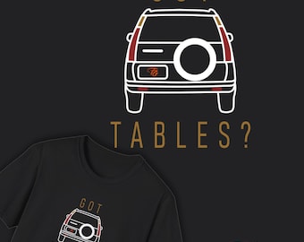 Tweede generatie Honda CR-V T-shirt |  CRV-auto-T-shirt