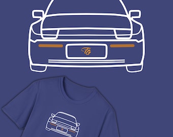 Vintage Porsche 944 T-Shirt: Retro Car Enthusiast Tee